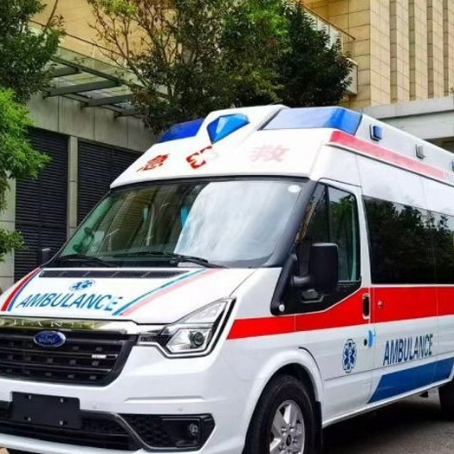 福清救护车转运接送服务